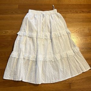 Kings Road Vintage White skirt